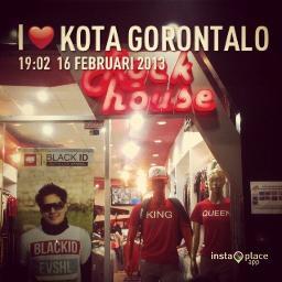 Rock House Distro at GORONTALO MALL
  /Gorontalo /FB : http://t.co/AQw8nKe5jP
   /PIN:25E5937A/Phone: 0435 826255