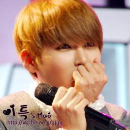 I was a little girl who love RYEOWOOK and Super Junior so much ^^
BEL13VE TO PROMI5E
