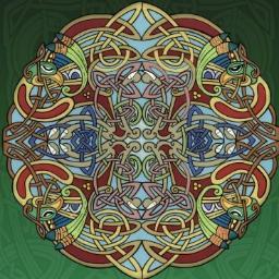 Artist & Illustrator
Celtic & Art Nouveau Influenced Themes