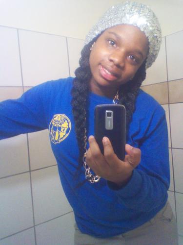 IM DAT BITCH LITTLE DO U KNO ;) #Ha