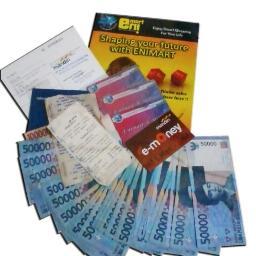 Ikuti kami,serius bekerja dgn kami bisa berpenghasilan Gaji 100juta/bulan.Kami  PT Elang Nusantara Investama #Enimart Bekerja sama dengan Bank Mandiri Prabayar