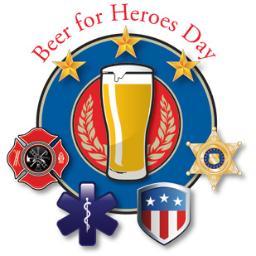 Buy a US retired/active Military, Police Officer, Firefighter or EMT a beer by saying thank you for serving their community & country  October 16, 2014!