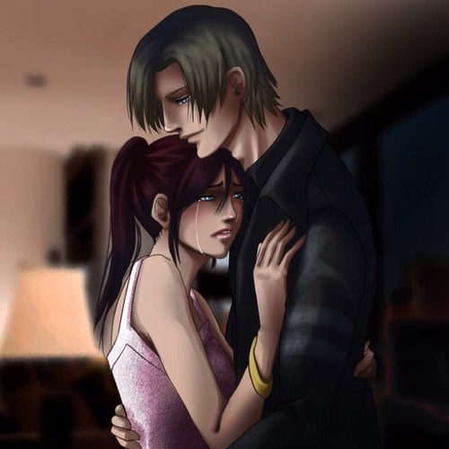 Claire x Leon Fangirl - XLara use - Resident Evil fan