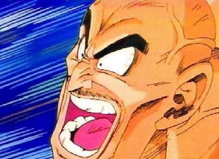 I am Nappa, General of the
Saiyan army, i'm a warrior elite and comrades of Vegeta and Raditz, if we fight Prepare to die.#DragonBallZ [RP/Parody] #Pre-Earth