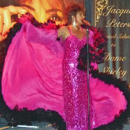 Jacqui Peters International cabaret entertainer with a Musical Salute to Dame Shirley Bassey....
