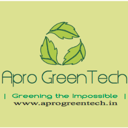 Let’s green today for a greener tomorrow.Greening the Impossible doing what others thought impossible makes Apro GreenTech special.