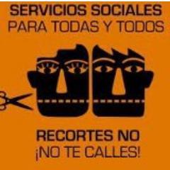 Movimiento ciudadano en defensa de un sistema de Servicios Sociales público y de calidad.