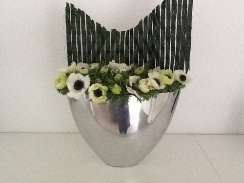 Voor workshops, cursussen .....met bloemen!