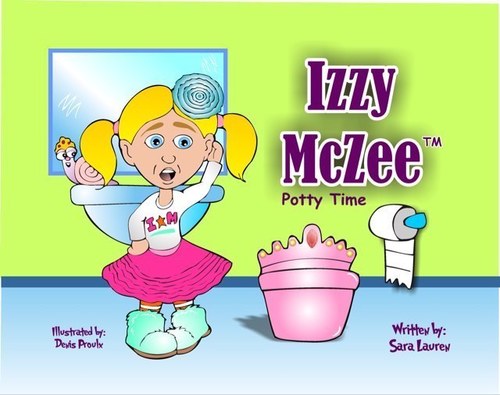 I am a mother of 2 lil girls that drive me nuts and the creater of a new children's Book Series 'Izzy McZee' to be released in 2013!