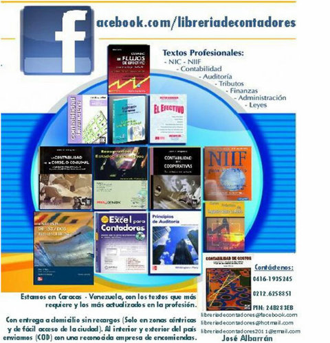 Con más de 15 años experiencia, brindándoles los mejores precios y más variados textos de la profesión.