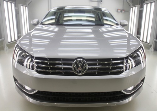 News about the Chattanooga, TN, Volkswagen plant and the VW Passat.