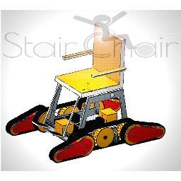 We are a team of San Jose State University engineering students designing and fabricating an automated stair climbing wheelchair known as the Stair Chair.
