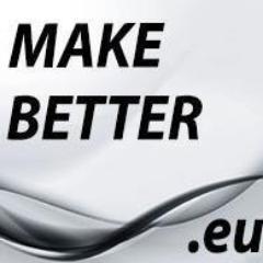 Makebetter_EU's profile picture. Our site was  created in 2013.01.01. Our site main idea is to bring our opinions about world technology news!