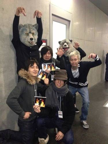 flumpool, MAN WITH A MISSION, The BAWDIES ONE OK ROCK, [Champagne], NICO Touches the Walls,WEAVER, BUMP OF CHICKEN, サカナクション, RIZE, 凛として時雨, back number,