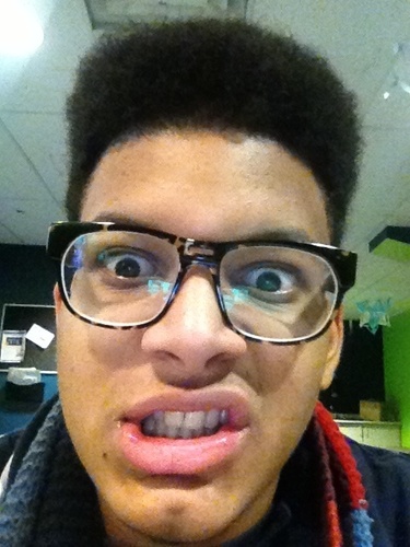 zacharywilz's profile picture. that black guy