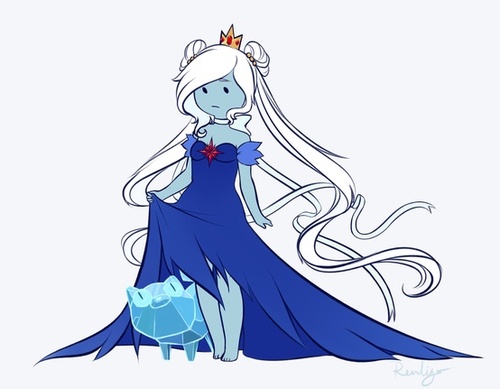 Greetings~! I am the Ice Princess | My evil sister: @ForeverIceQ | Single | Don't Get On My Bad Side~ | #AdventureTimeRP | Sneaky | Trouble Maker | Prankster |