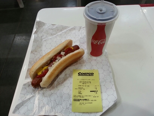 Is there a better value meal than $1.50 for a hot dog & soda @ Costco?