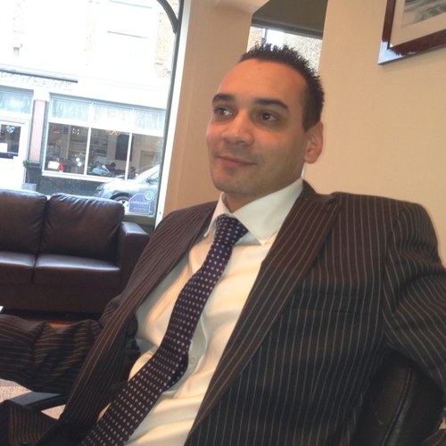Branch Business Manager for Andrews Kent Hub