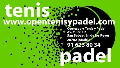 Tienda especializada en tenis y padel