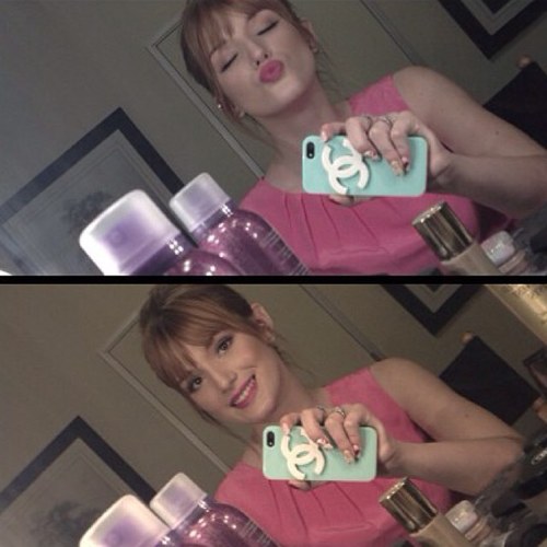 Fuck haters.. I love you bella ***