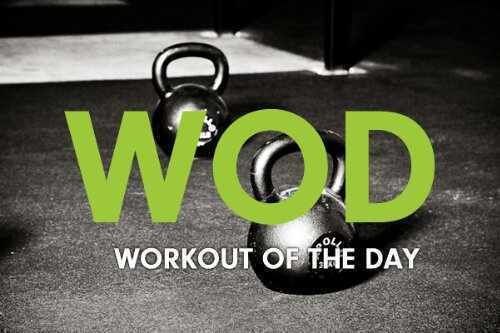 Workout Of The Day (WOD) on twitter