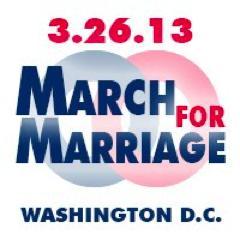 Join us on March 26 in Washington, DC for a march to protect marriage! Learn more at http://t.co/SpVM54YX08 and visit us at http://t.co/m4VHHEdc6y
