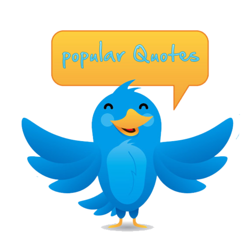 PopularQuotes's profile picture. Bringing you Popular Quotes from all over the Internet, every hour. Share your Quotes @PopularQuotes and I will retweet.