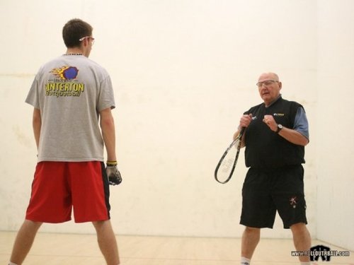 National and international Racquetball Hall of Fame coach-only coach to coach male and female grand slam winners for three consecutive tournaments.