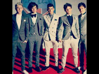 i'm here to support my idol, One Direction! ♡