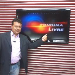 Apresentador Tribuna Livre - Canal 21 - Ibiporã / Assessoria e divulgação de Rádio Paraná !!!  Divulgador Artística  (43) 9644 1110