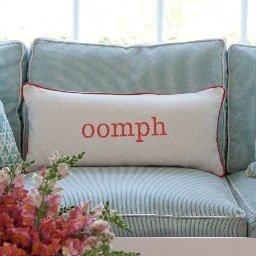 oomphonline's profile picture. Beautifully made tables, chairs, and pillows can add oomph to any nest. Classic yet modern, oomph furnishings are a sophisticated addition.