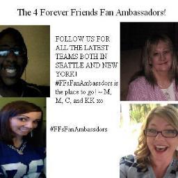 FanAmbassadors's profile picture. #Seahawks, #Mariners, #Mets, #Yankees, #Knicks, #Nets, #Giants, #Huskies, #WSUCougars, #PDXTrailBlazers, #NASCAR, Hashtag: #FFFanAmbassadors ~ M, C, KK, J, & M