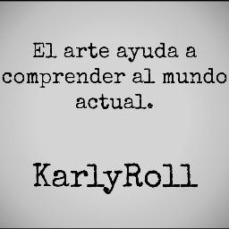 KarlyRoll's profile picture. - Prefiero el vicio, la música y el amor.
- Apuesten hermanos por el Rock & Roll.