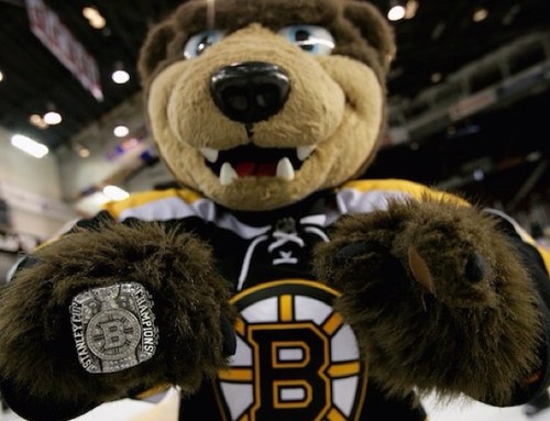 *Parody* Mascot of the Big Bad Bruins and the Baddest Bear in Boson! *Parody*