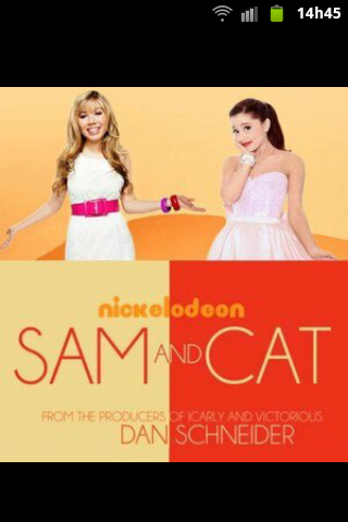que era fã das seres icarly e victorious (brilhante victoria) vai amar essa nova serie SAM AND CAT
