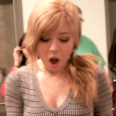 Jennette Mccurdy is my HUGE passion and I'm so proud of her. Dreams can really come true ♥ Jennette followed me 4/16/2012 18:04