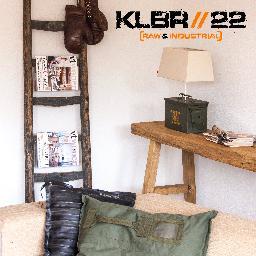 KLBR//22 Raw & Industrial. Webshop met industriële meubels en accessoires. Stoere en unieke items met een rauw randje. Neem een kijkje in de shop!