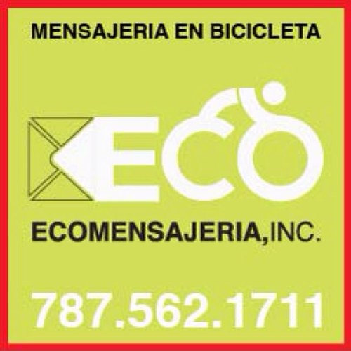 Bici Delivery / 1er colectivo de mensajería en bicicleta en Puerto Rico. First Bike Messenger in PR 787-562-1711