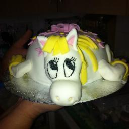 Work with spreadsheets,  Love Rocky Horror, Love most music but country is best! and Love baking cakes! Love my life,