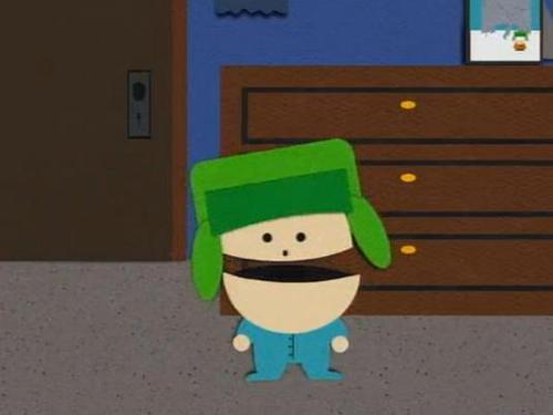 IkE! I Like Spiderman! ring around the ROSIE!! i love you mommy! kyle!!! #RP #SouthPark #WhatDoYouExpectIm3