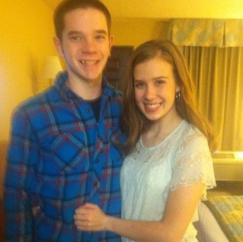 erinmcd14's profile picture. Taken by @austinarnett96. Couldn't ask for anyone better. 103112 ❤