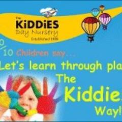 We are the Kiddies Day Nursery!