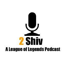 twoshiv's profile picture. 2 Shiv is a new League of Legends weekly podcast based out of Cedar Park, Texas.