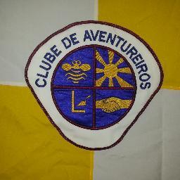 Somos aventureiros alegres, que confiam no amigo Jesus ,