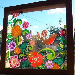 GlassByNikki's profile picture. Welcome to Glass By Nikki, the online home of my artwork, and hub of all my random tweets!