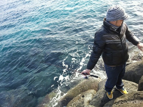 ＥＧＩＮＧＵ、釣り大好き(･д･)てか海が好きー 
Sahara #0235592
