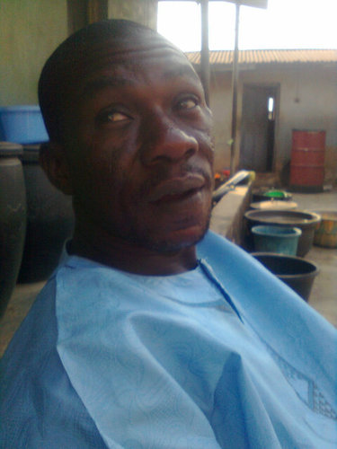 A prince from Ada in Osun state,a trained microbiologist,nd had worked with many private organisation nd presently with  L'Oreal Intl.