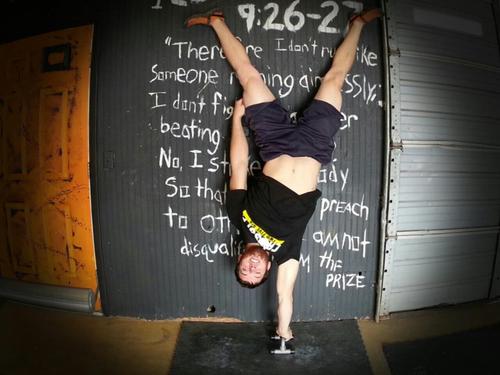 dakota256aaron's profile picture. Faith. Family. CrossFit.