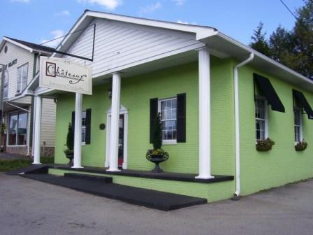 We are a full service interior design firm with the largest showroom in southern WV! Check us out...www.chateauxinteriors.com