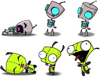 hiii my name gir im a robot :3